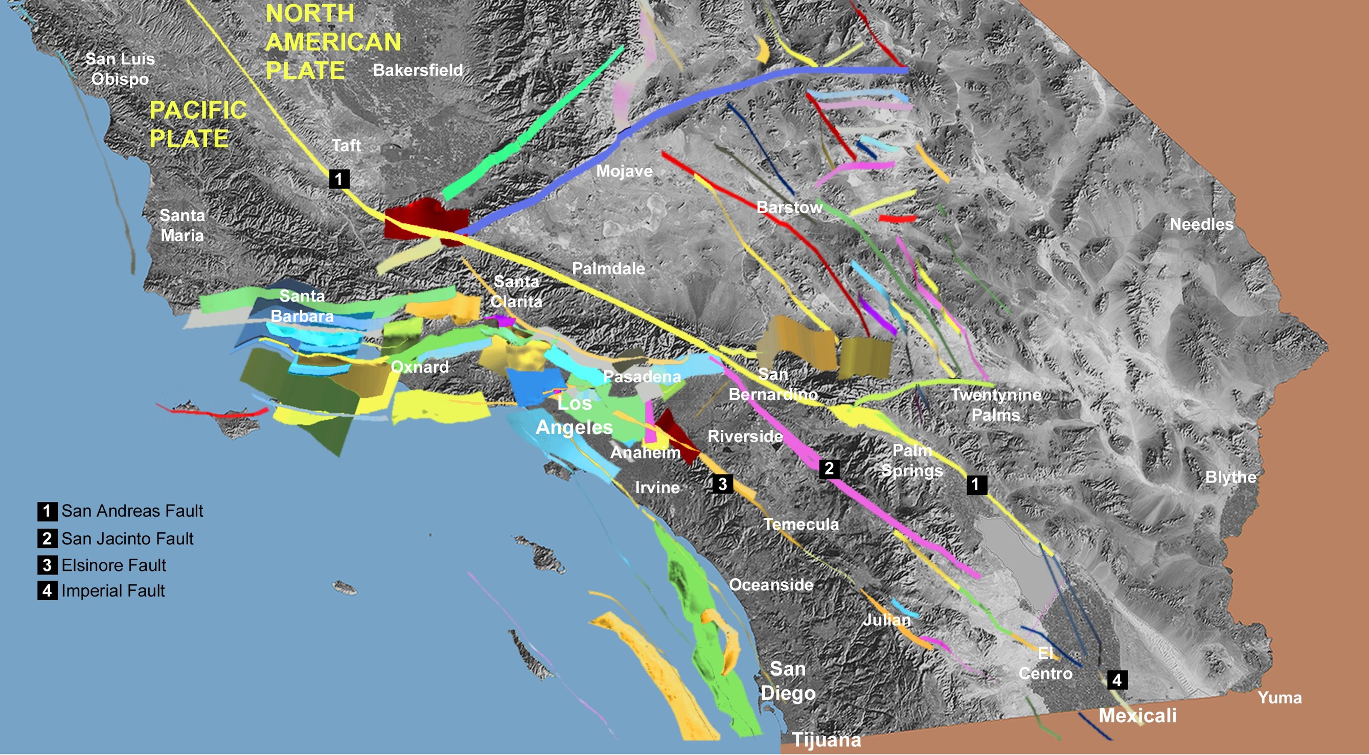 Geographic display