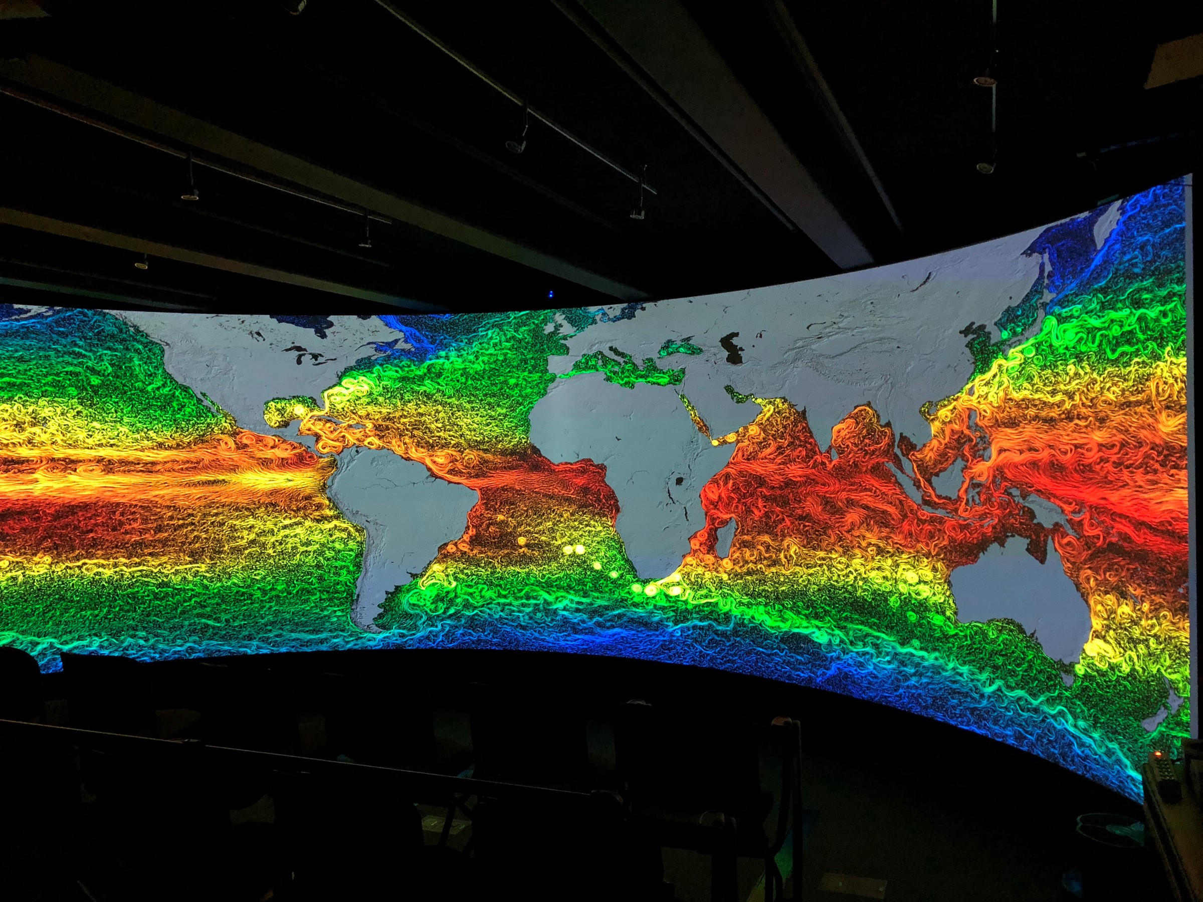 Viz Lab Geographic Display