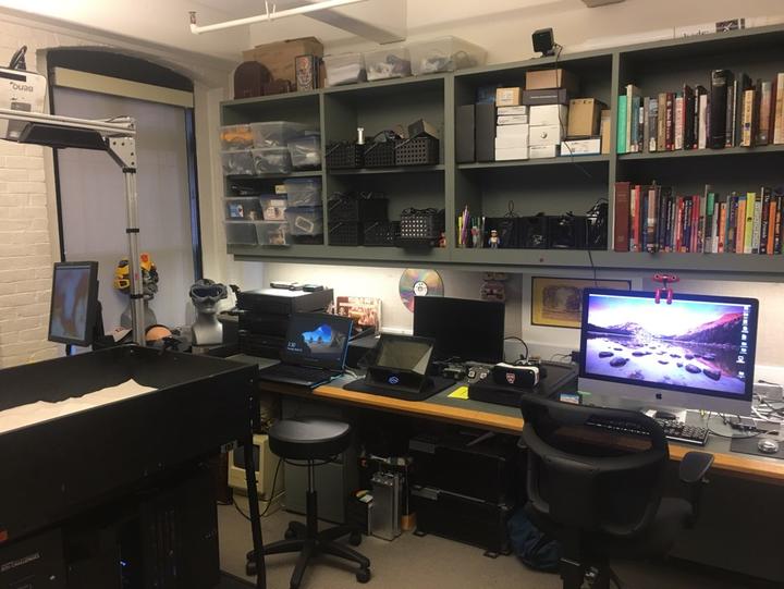 VizLab office