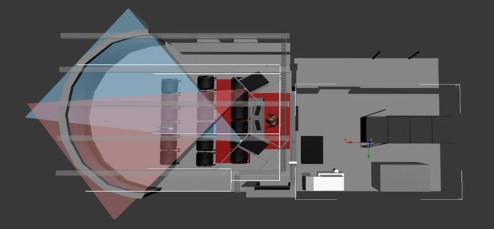 Visualization Lab Layout